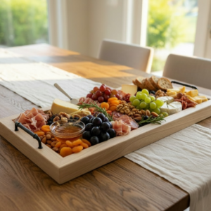 Charcuterie Board White Oak