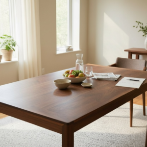 Parsons Table | Handcrafted Black Walnut Dining Table